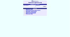 Desktop Screenshot of hqmail.agmd.org