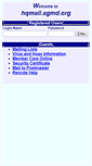 Mobile Screenshot of hqmail.agmd.org